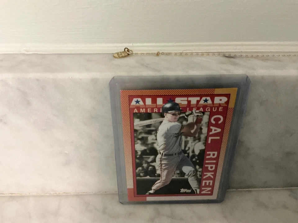 1990 Topps - All-Star Cal Ripken #388 - Изображение 1 из 1
