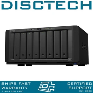 Synology 48TB DiskStation DS1821+ 8-bay SATA Quad-Core NAS Server WDRED 4GB - Afbeelding 1 van 1