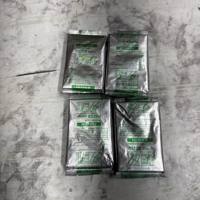 4x Fujifilm Instax Mini 10 Print Instant Film - Read Description - Image 1 of 3