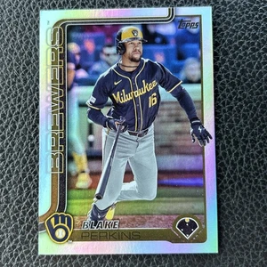 Blake Perkins - 2025 Topps Series 1 #47 Rainbow Foilboard - Bild 1 von 2