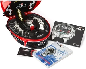 Tissot MOTO GP 2007 Limited Chronograph Men's Watch T011.417.17.202.00 New - Picture 1 of 7