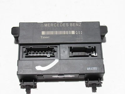 Módulo de controle de computador de teto Mercedes SLK55 R171 2006 04-11; - Imagem 1 de 4