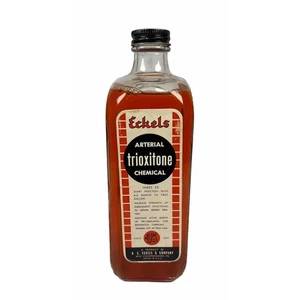 Vintage-1968; Eckels Arterial Chemical, Fluido Embalsamador, LEER DESCRIPCIÓN - Imagen 1 de 12