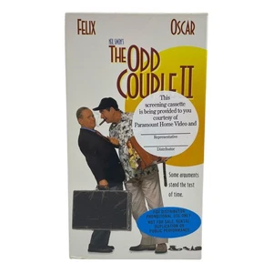The Odd Couple II VHS 1998 Comedy Promotional Screening Paramount - Picture 1 of 3
