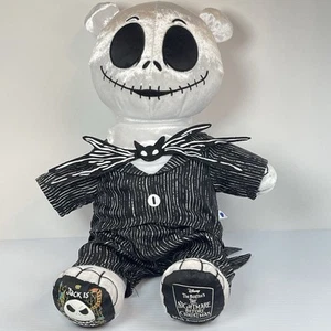 Build A Bear Jack Skellington Nightmare Before Christmas Plüsch 30th Anniversary - Bild 1 von 8