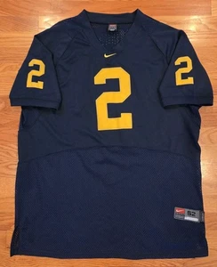 Charles Woodson Nike Team Michigan Wolverines #2 Stitched Jersey 52 XL NCAA Y2K - Picture 1 of 24