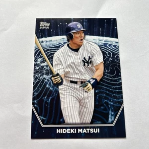Hideki Matsui 2024 MLB Topps Japan Edition International Renowned IR-1 - Bild 1 von 5