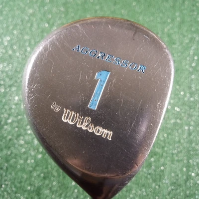 Wilson Aggressor 1 Wood Driver Steel Shaft RH Right 42.5" - Image 1 of 4
