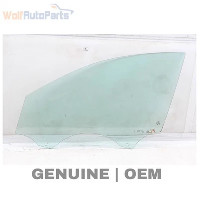 2011-2018 AUDI A8 D4 - Front LEFT DOOR Window Glass 4H0845201A - Image 1 of 4