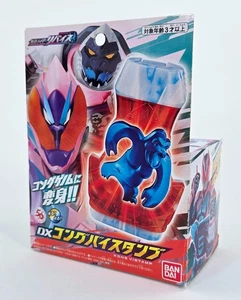 Kamen Rider Revice DX KONG VISTAMP KOMPLETT CIB Bandai Japan Driver Gorilla - Bild 1 von 5