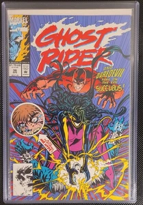 Ghost Rider #36 By Mackie Blevins Danny Ketch Daredevil App Mr Hyde 1993 - Picture 1 of 1