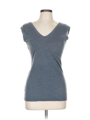 Camiseta gris sin mangas L hecha en LA para mujer Foto 1 de 4