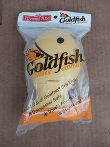 Vintage Pepperidge Farms Goldfish Snack Container 1997 Plastic New Old Stock - Picture 1 of 4