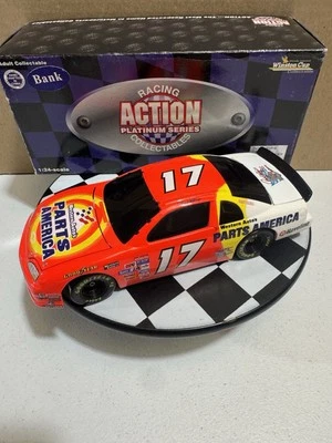 Darrell Waltrip #17 Western Auto Parts America 1987-1990 1/24 BWB NASCAR Diecast Foto 1 de 4