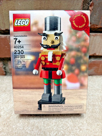 LEGO Seasonal: Nutcracker 40254 Excellent condition -- fast ship! NIB from 2017