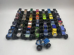 Monster Jam Hot Wheels Lot of 29 Early 2000s variants 1:64 scale - Picture 1 of 16