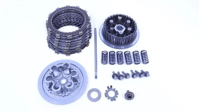 Kit de embrague KTM 505 XCF 2008 placa de presión cubo resortes pernos discos varilla de empuje Foto 1 de 4