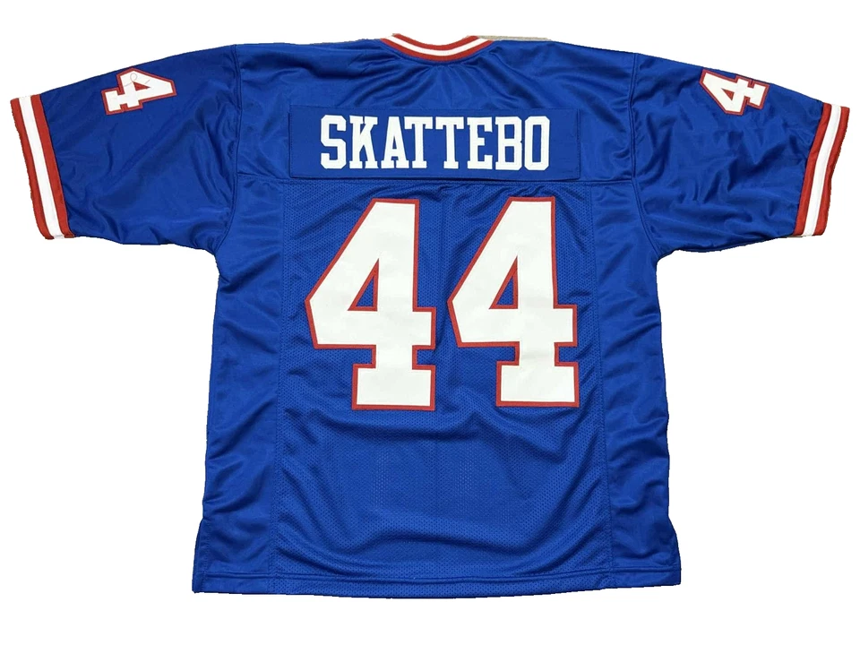 Camiseta deportiva Cam #44 Skattebo Royal Alternate - HOMBRE todo cosido TALLA XL Foto 1 de 2