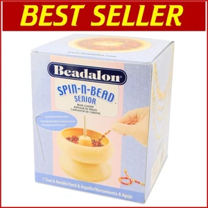 Lightweight Spin-N-Bead Senior Set for Crafting Beautiful Jewelry Effortlessly - Picture 1 of 10