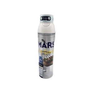 Nuovo Mars M&Ms Tervis 24 oz bottiglia d'acqua grigio coperchio chiusura panino gelato senza BPA - Foto 1 di 8