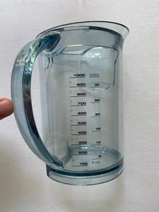 Fuente de jugo Breville JE98XL repuesto jarra de jugo jarra de 1 litro con tapa - Imagen 1 de 7