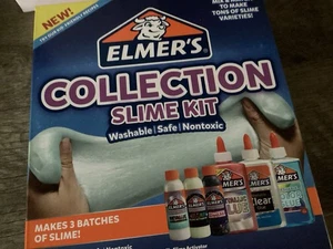 Kit Collezione Elmer's Slime  - Foto 1 di 12