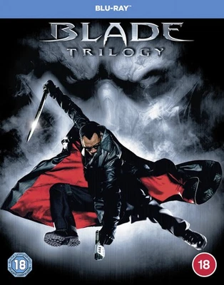 Blade 1-3 (Blu-ray) Mark Berry Paul Michael Levesque Tim Guinee Traci Lords - Imagen 1 de 2