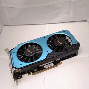 PNY NVIDIA Geforce GTX 950 VCGGTX9502XPB-OC-BB 2GB GDDR5 Video Graphics Card - Picture 1 of 3