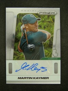 2025 Panini Prizm Liv Golf Cleeks Martin Kaymer Auto #OZ - Bild 1 von 2