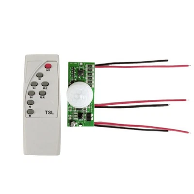 Solar Lamp Control Board with Dual Mode Sensing Technology for Efficiency - Image 1 of 4