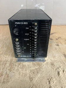 Sanyo Denki PMM-CS-803 PM Driver PMM-CS 803 Working Surplus - Picture 1 of 1