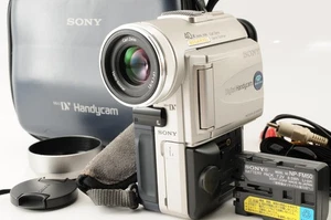 🎦 SONY DCR-PC100 Camcorder Carl Zeiss NightShot miniDV 【MINT w/Case】 JAPAN #69 - Picture 1 of 20