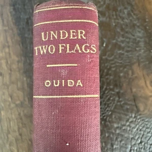 "Under Two Flags" Novel by Ouida Hardcover Book ~ Federal Book Co. NY USA 1903 - Picture 1 of 20