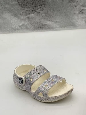 Crocs Toddler's Girls Classic Sandal Glitter - Imagem 1 de 3