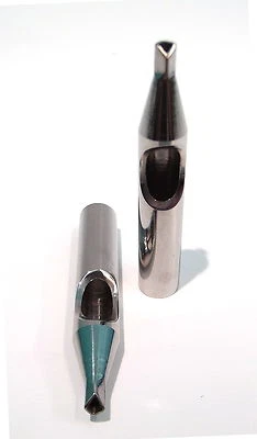 DCTATTOO Ugello punta tatuaggio premium in acciaio inox 316 L diamante