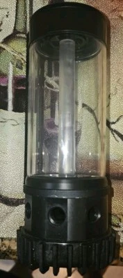 XSPC D5 Photon 170 Reservoir with D5 Body (Pump Not Included) V2, aRGB, Black - Image 1 of 3