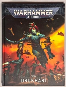 Codex Drukhari 9. Edition Warhammer 40k Englisch - Bild 1 von 4