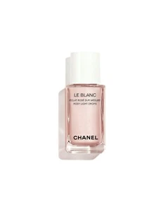 Chanel Le Blanc Rosy LIGHT DROPS Sheer Highlighting Fluid Rosy Glow Finish 30mL - Picture 1 of 2
