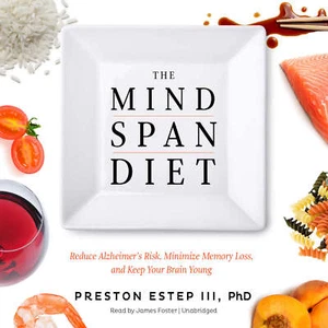 The Mindspan Diet by Preston Estep 2016 Unabridged CD 9781504767200 - Picture 1 of 1