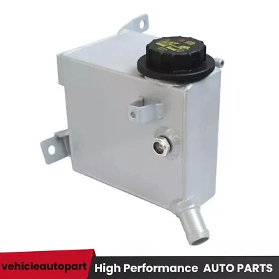 Coolant Reservoir w/Cap For Ford Explorer 2011-2019 Taurus Lincoln MKS Mercury  - Image 1 of 4