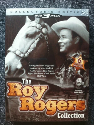 THE ROY ROGERS COLLECTION - DVD Region 1 - NEW - 3 Discs - 6 Movies - - Image 1 of 2