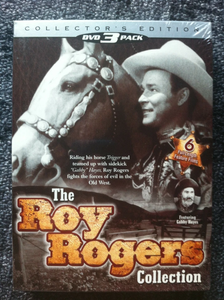 THE ROY ROGERS COLLECTION - DVD Region 1 - NEW - 3 Discs - 6 Movies - - Image 1 of 2