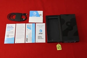 Boîte, U-sim et manuels Samsung d'origine pour Samsung AT&T Galaxy S22 Plus - Photo 1 sur 11