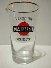 MARTINI VERMOUTH Shaker Vintage BICCHIERE COCKTAIL