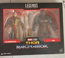 Hasbro Marvel Legends 80th Anniversary Korg Grandmaster Thor Ragnarok 2 Pack