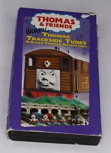 Thomas & Friends Trackside Tunes (VHS, 2001) - Foto 1 di 3