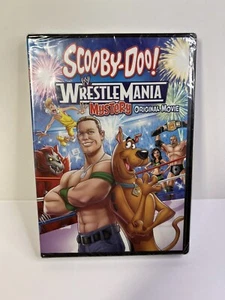 Scooby-Doo!: WrestleMania Mystery Original Movie (DVD, 2014) John Cena, Triple H - Picture 1 of 2