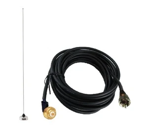 VHF 152-162MHz NMO Antenna Hole Mount UHF Male PL259 Connector for Mobile Radio - Picture 1 of 1