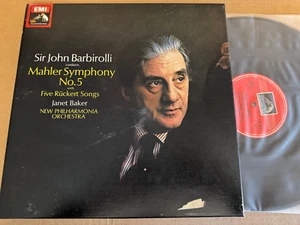 SLS 785 Mahler Symphony No. 5 Barbirolli NPO 2 LP box - Imagen 1 de 3