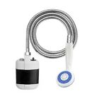 For Beach And Camping Shower Rechargeable Pump 1 5M Hose Hands Free Hanging